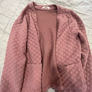 Madewell Quilted Cardigan